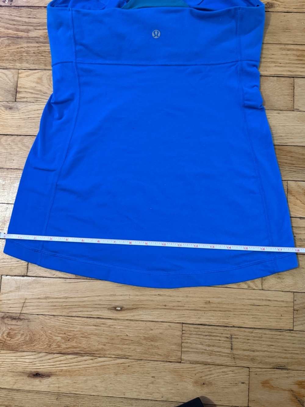 Lululemon Scoop Neck Tank in Beaming Blue - approx. size medium-large - Picture 5 of 10